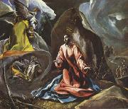 El Greco, The Agony in the Garden (mk08)